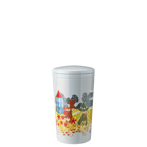 Stelton - Carrie To Go Mugg - Moomin Sky - 0.4 l