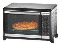 Rommelsbacher BG 1055/E - Elspis - varmluft - 18 liter - 1.1 kW - rostfritt stål
