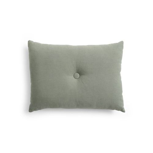 HAY - Dot Kudde Linen 60x45 cm (Skogsgrön)