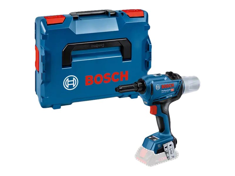 Bosch GRG 18V-16 C batteridriven blindnitpistol, solo L-BOXX - SOLO