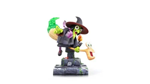 Banjo Kazooie (Gruntilda) RESIN Statue, bild 3
