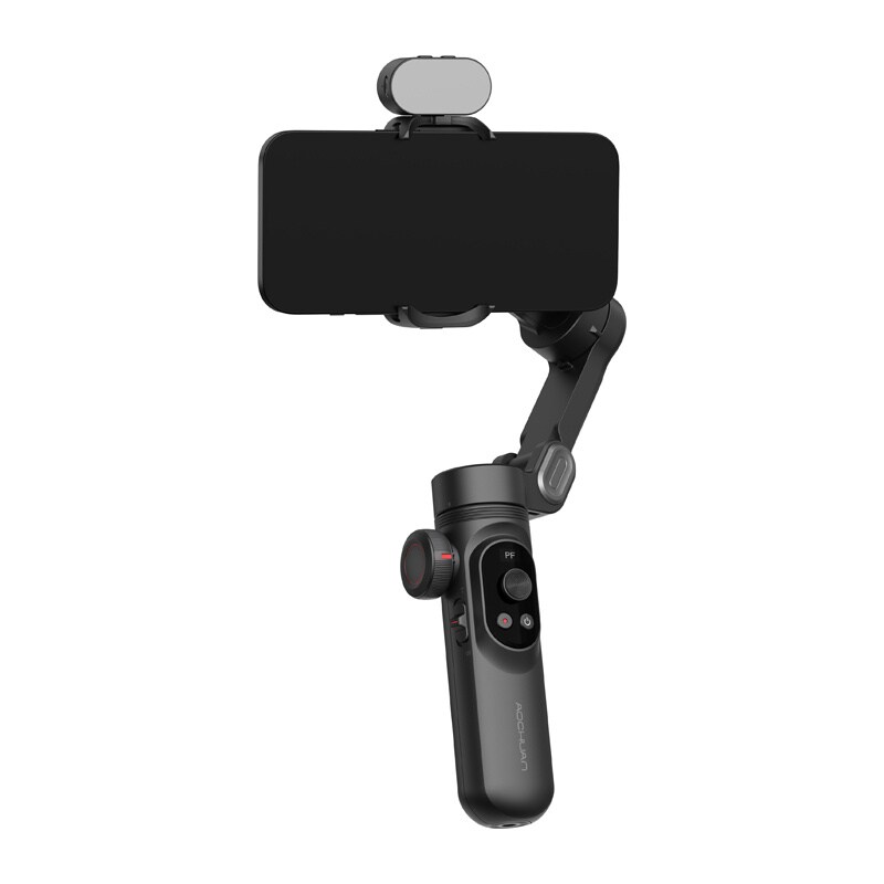 AOCHUAN X Pro Gimbal with RGB Lighting (Black), bild 5