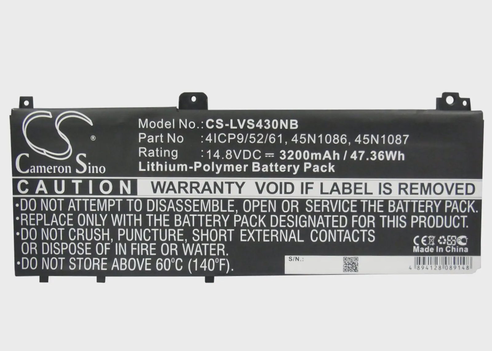 Batteri till Laptop, Bärbar dator för Lenovo Edge S430, Edge S420, bild 3