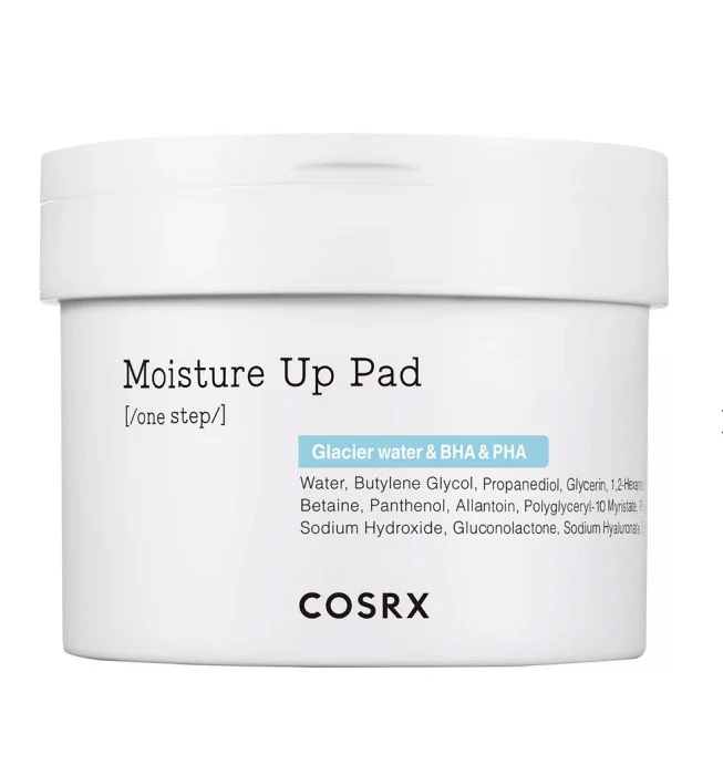 COSRX One Step Moisture Up Pad Cleansing Wipes 70 pcs