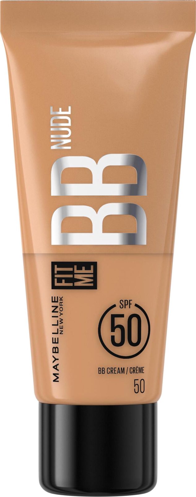 Maybelline New York Fit Me Nude BB Cream SPF50 50 50