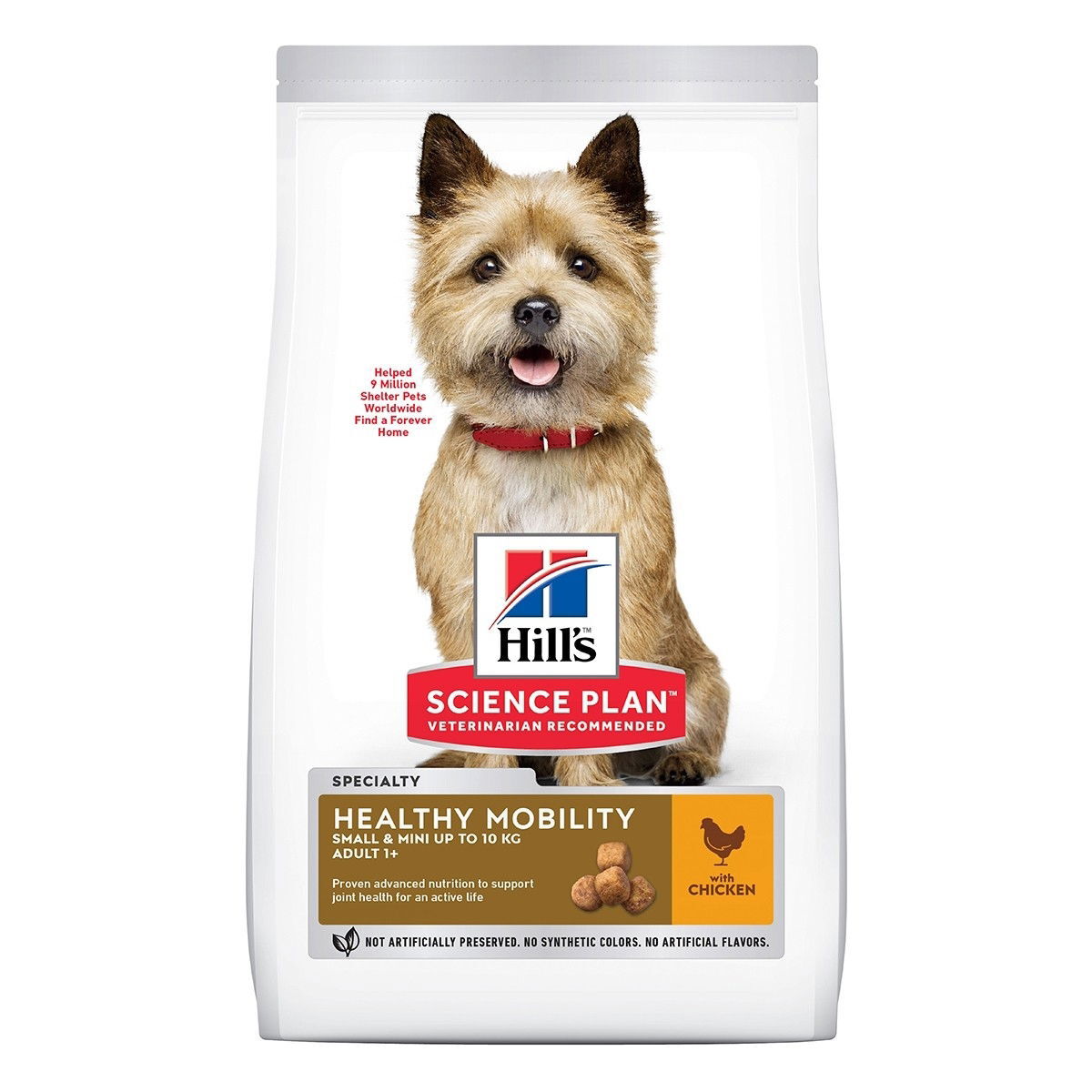 Hill's Science Plan Dog Adult Healthy Mobility Small & Mini Chicken 1,5 kg