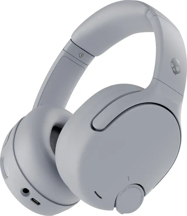 Skullcandy CRUSHER 720 trådlösa around-ear hörlurar (grå), bild 4