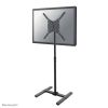 Golvstativ Neomounts by Newstar NS-FS100BLACK, för skärm 10-55", justerbart 75-124 cm