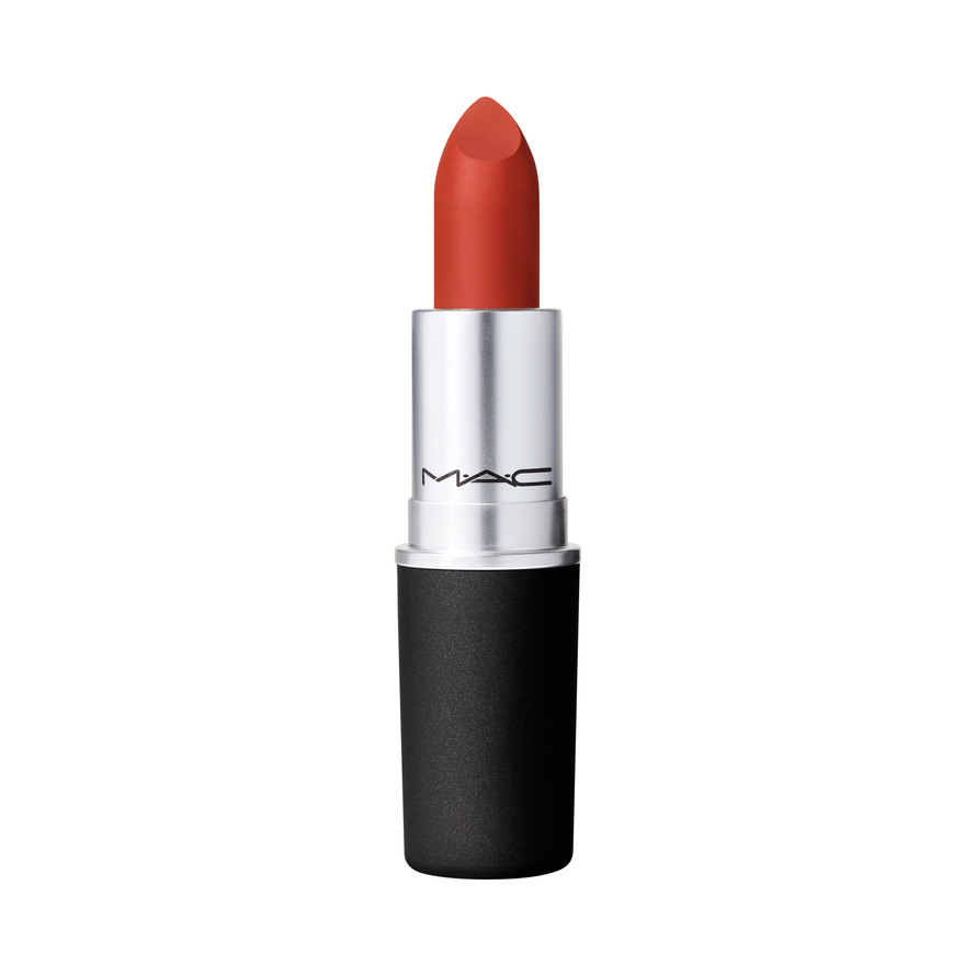 MAC Cosmetics Powder Kiss Lipstick Devoted To Chili Matte 3 g, bild 3