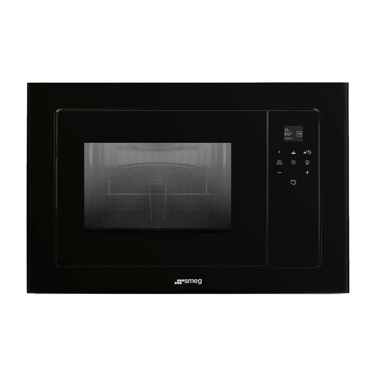 Smeg Linea FMI120B3 integrerad mikrovågsugn