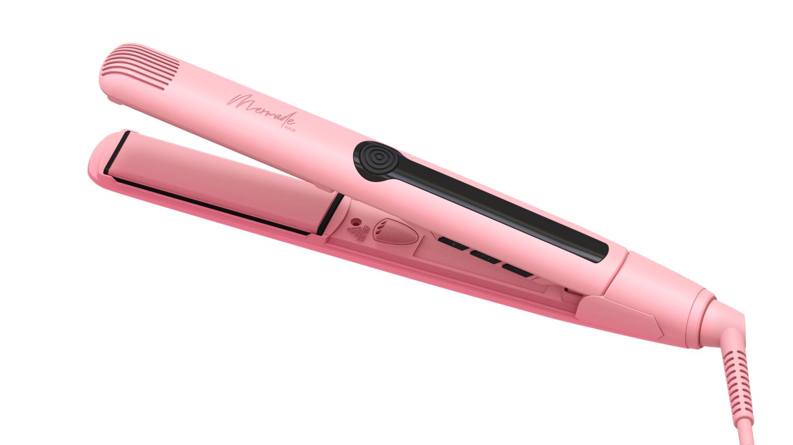 Mermade Hair Straightener Pink