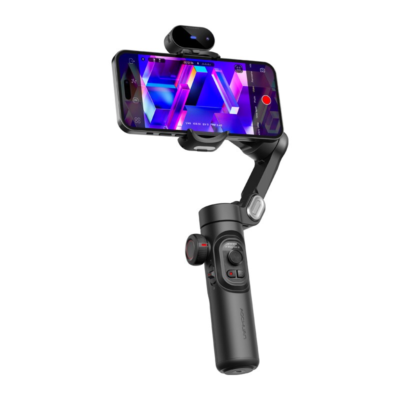 AOCHUAN XE Gimbal with AI Sensor (Black), bild 2