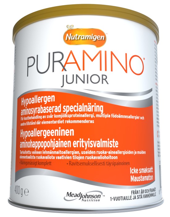 Nutramigen PURAMINO Junior 400 g