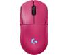 Logitech PRO 2 LIGHTSPEED trådlös gamingmus, rosa, bild 2