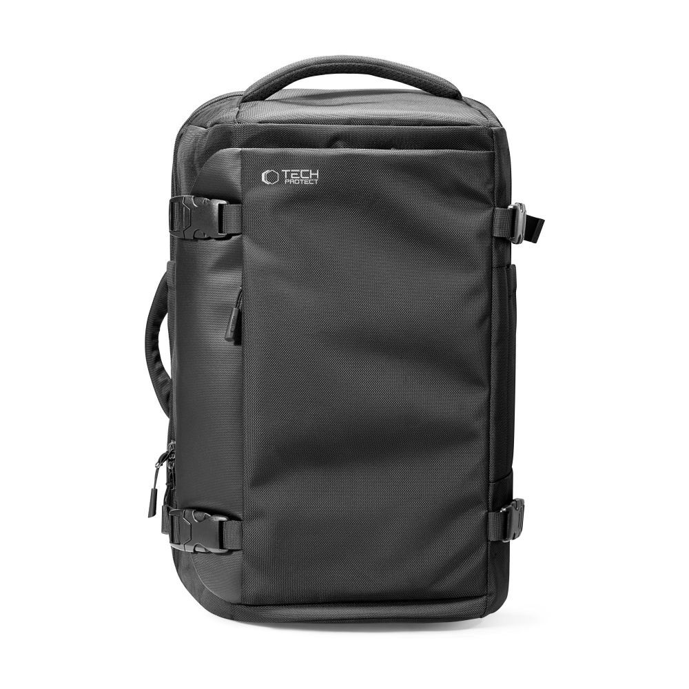 Tech-Protect Defender S40 Ryggsäck för Ryanair & Wizzar, 20L Laptop - Svart