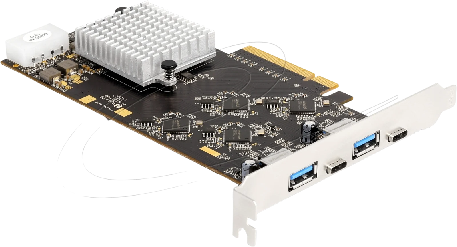Delock PCI Express x8 Card 4xUSB 3.2