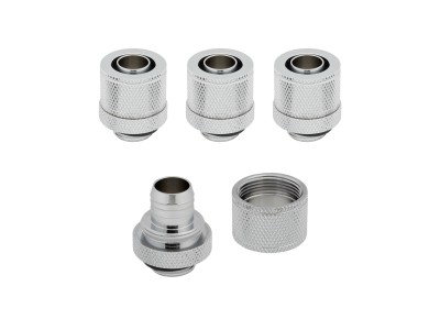 Corsair Hydro X Series XF Compression 10/13mm 4-pack - Krom