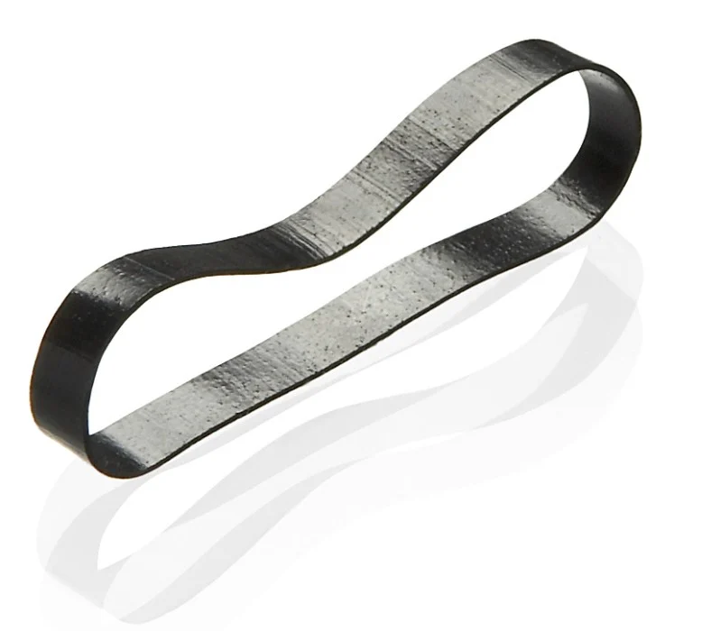 Blax Snag-Free Hair Elastics Black 8-pack, bild 2