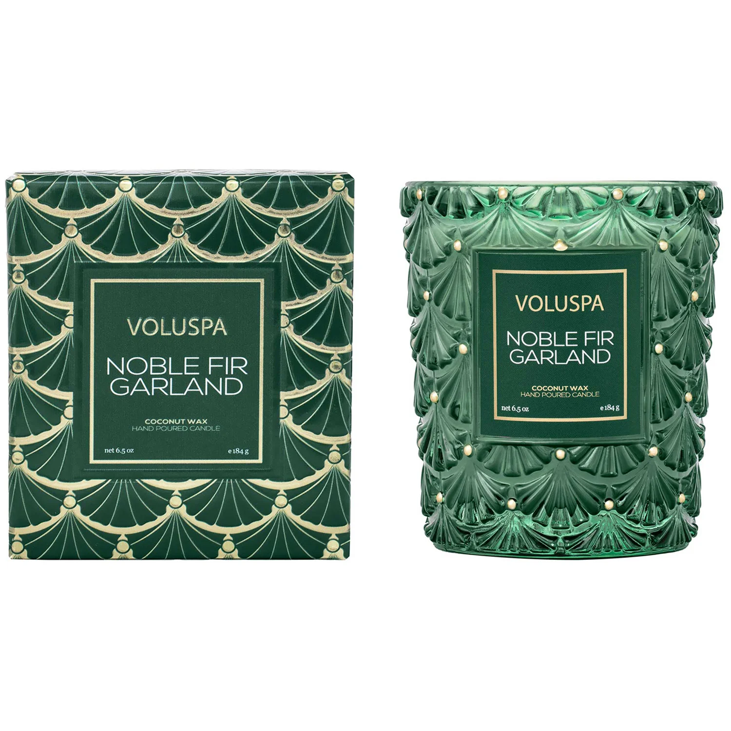 Voluspa Classic Boxed Candle Noble Fir Garland 184 g