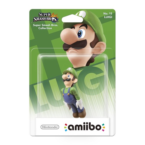 Nintendo amiibo Super Smash Bros Collection (Luigi)