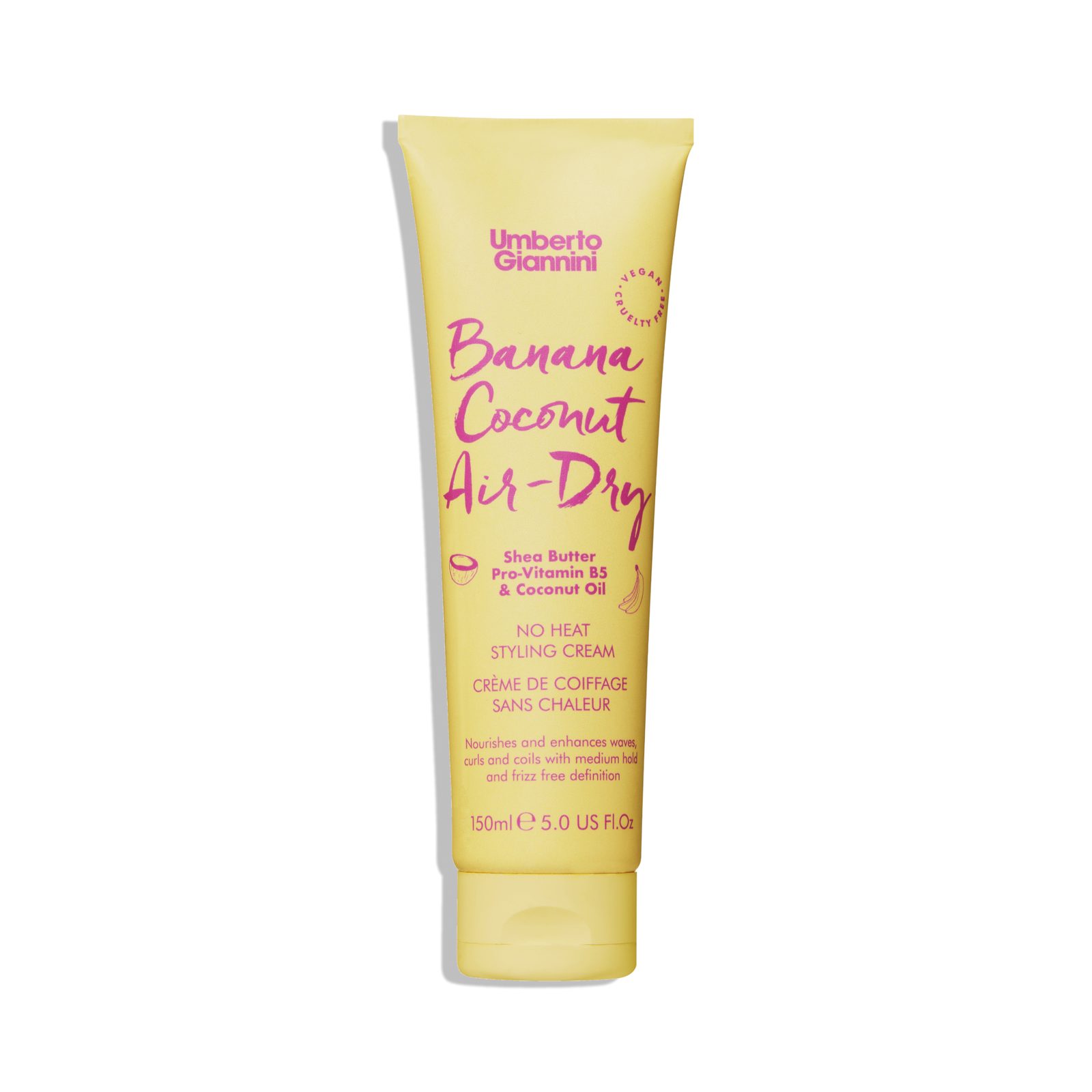 Umberto Giannini Banana Air Dry Lotion 150 ml 150 ml