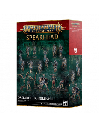SPEARHEAD: OSSIARCH BONEREAPERS KAVALOS VANGUARD