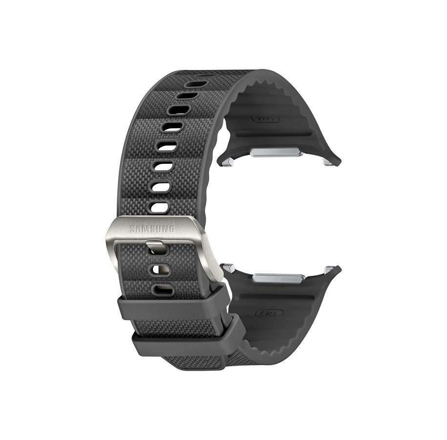 Samsung Galaxy Watch Ultra PeakForm armband, mörkgrå, bild 3