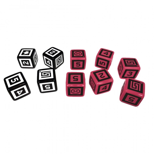 The Electric State Dice Set
