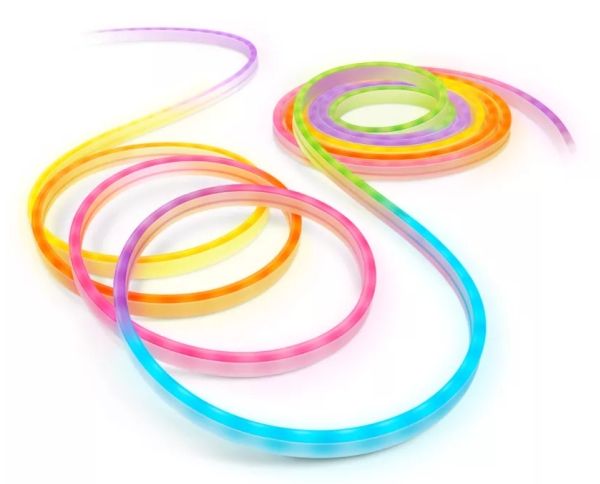 WiZ Neon RGBIC LED-ljusslinga 10 m