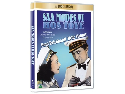 Saa mødes vi hos Tove - DVD, bild 2