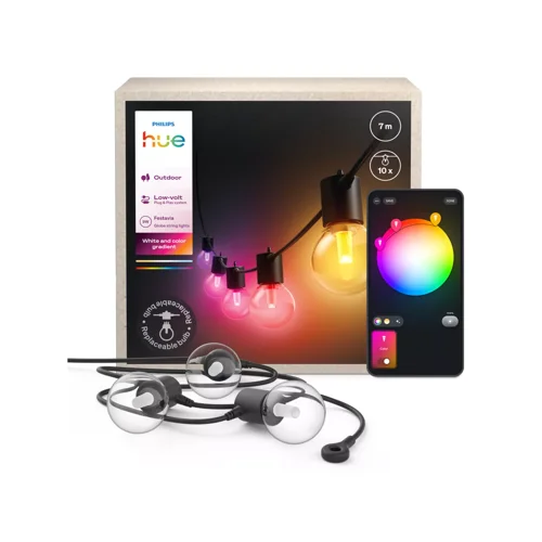 Philips Hue Festavia ljusslinga 7 m