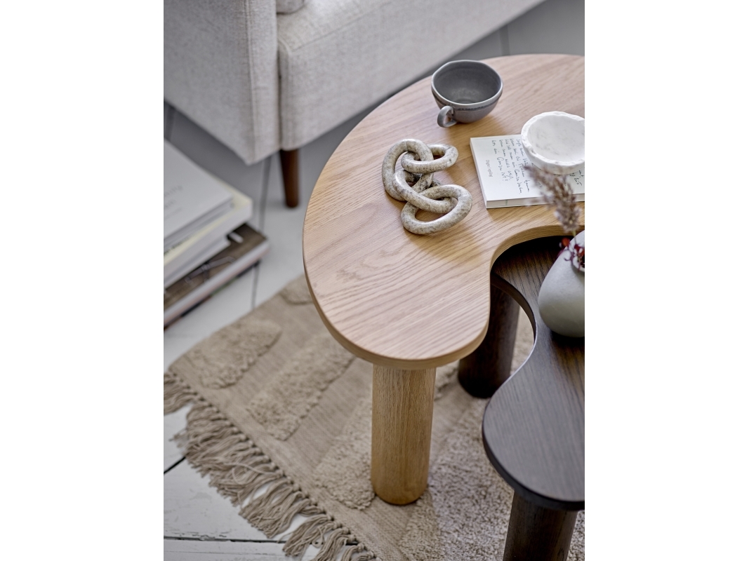 BLOOMINGVILLE Luppa soffbord, Brun, FSC®100%, gummiträ