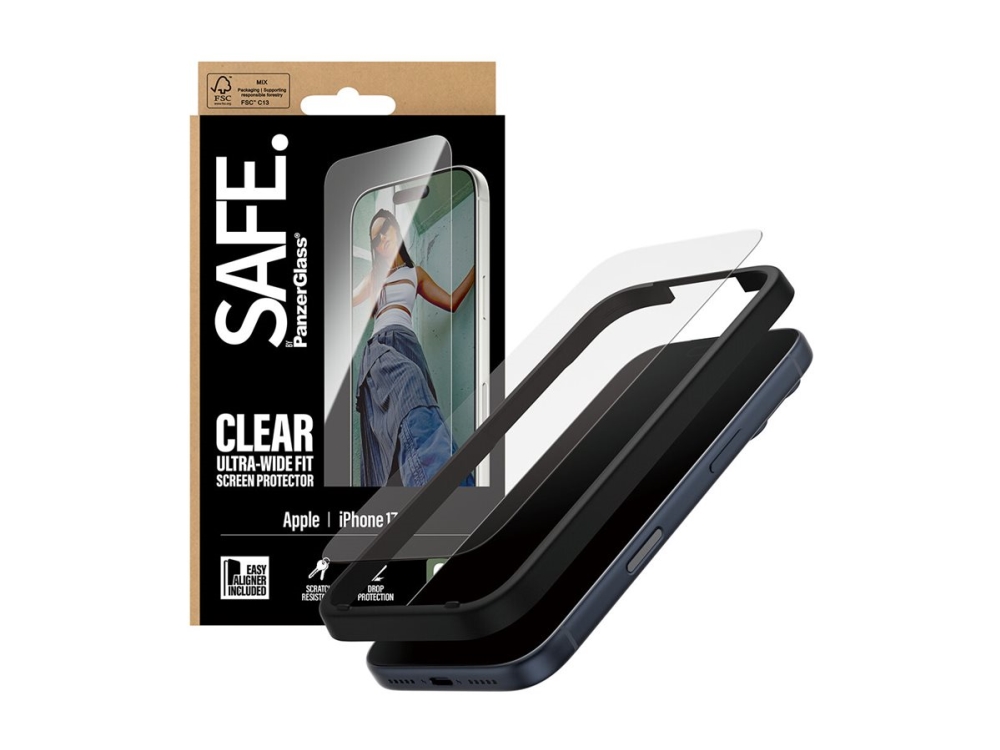 PanzerGlass SAFE - skärmskydd - iPhone 17 Pro, bild 2