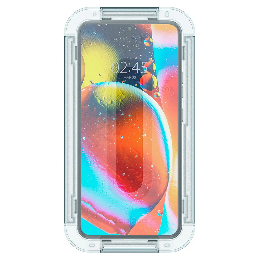 Spigen GLAS.tR EZ Fit - Skärmskydd för mobiltelefon - glas - för Samsung Galaxy S22, bild 5