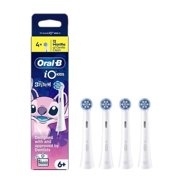 Oral-B iO Kids Angel (Lilo & Stitch) borsthuvuden, 4 st