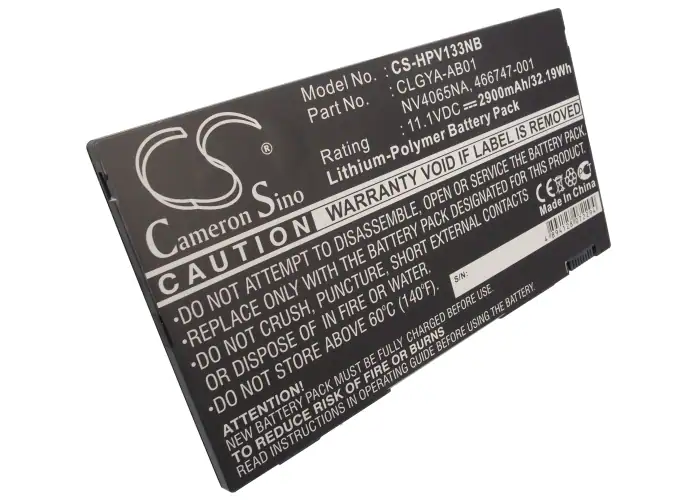 Batteri till Laptop, Bärbar dator för HP Voodoo Envy 133, Voodoo Envy 133 NV4015NA m.fl., bild 5