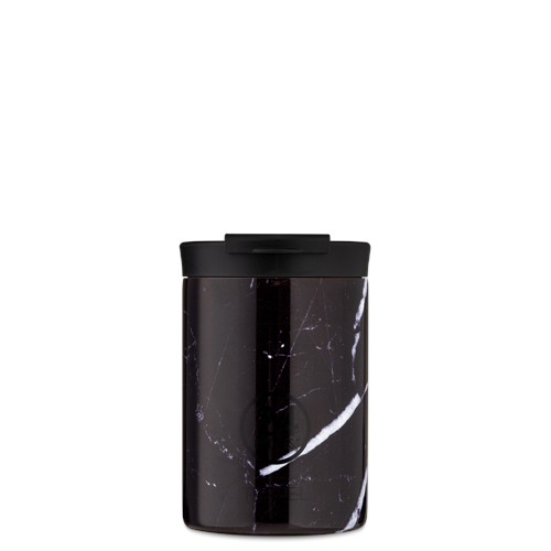 24 Bottles - Travel Tumbler 0,35 L - Black Marble (24B610)