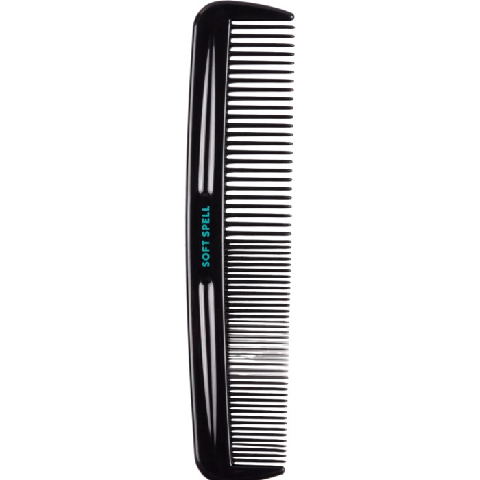 Soft Spell Pocket Comb – Travel Hair Comb