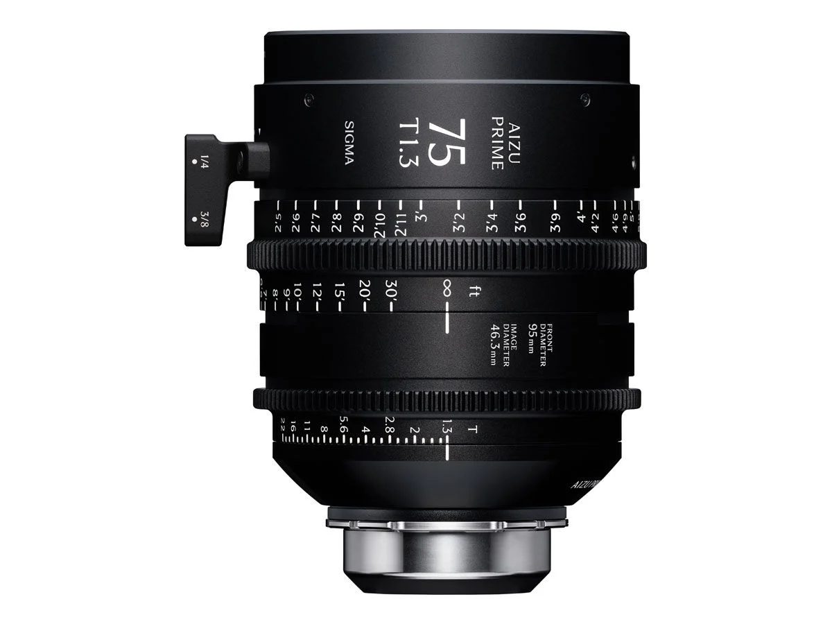 Aizu Prime 75mm T1.3 LF FL PL-mount