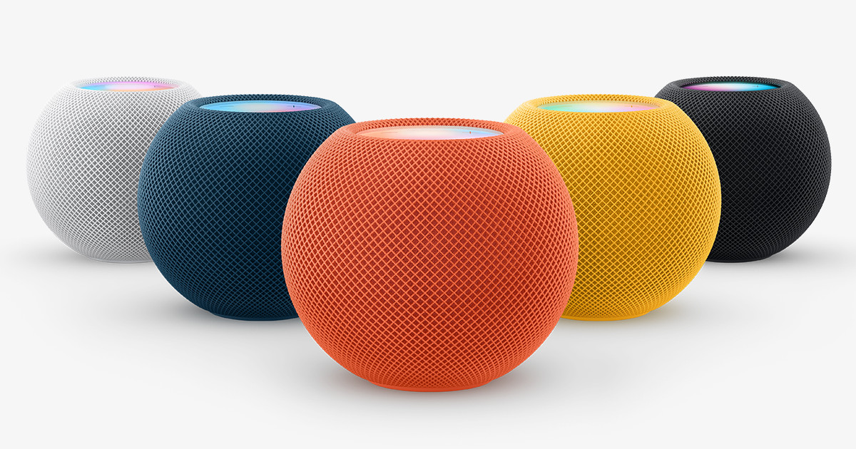 Apple Homepod Mini högtalare, midnatt
