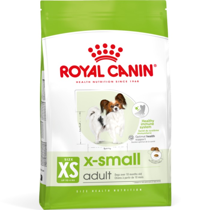Royal Canin X-Small Adult Torrfoder för hund 3 kg