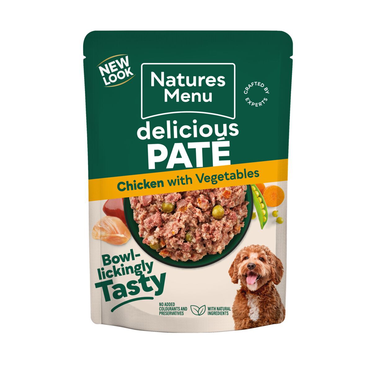 Natures:menu Dog Adult Chicken 300 g