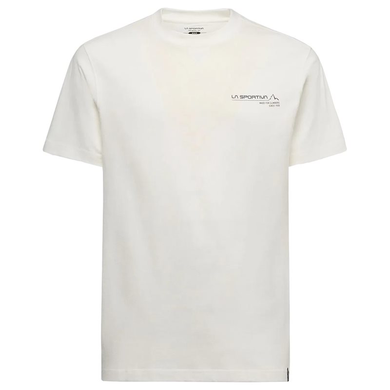 La Sportiva Since 1928 T-Shirt M Chalk/Black - S