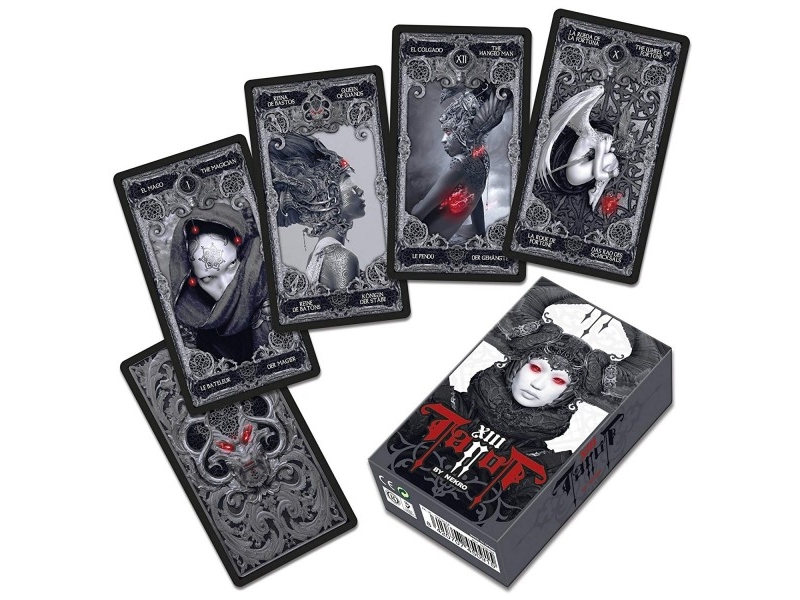 Fournier XIII TAROT, autorius Necro Shorts