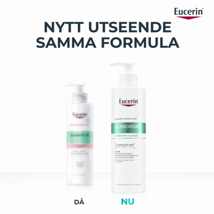 Eucerin DermoPure Correcting Cleanser 400 ml, bild 4