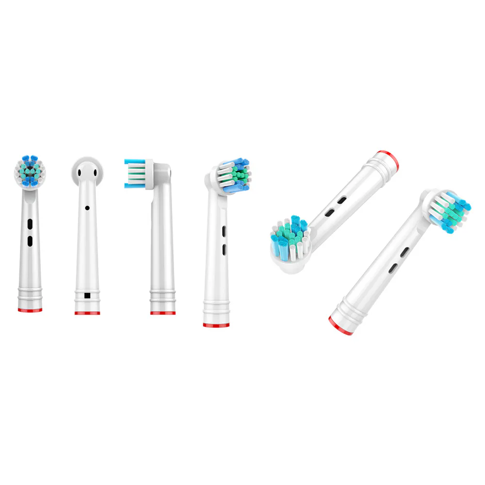 Nordic Quality Borsthuvuden EB17P. Standard Clean 4-Pack Brush Heads