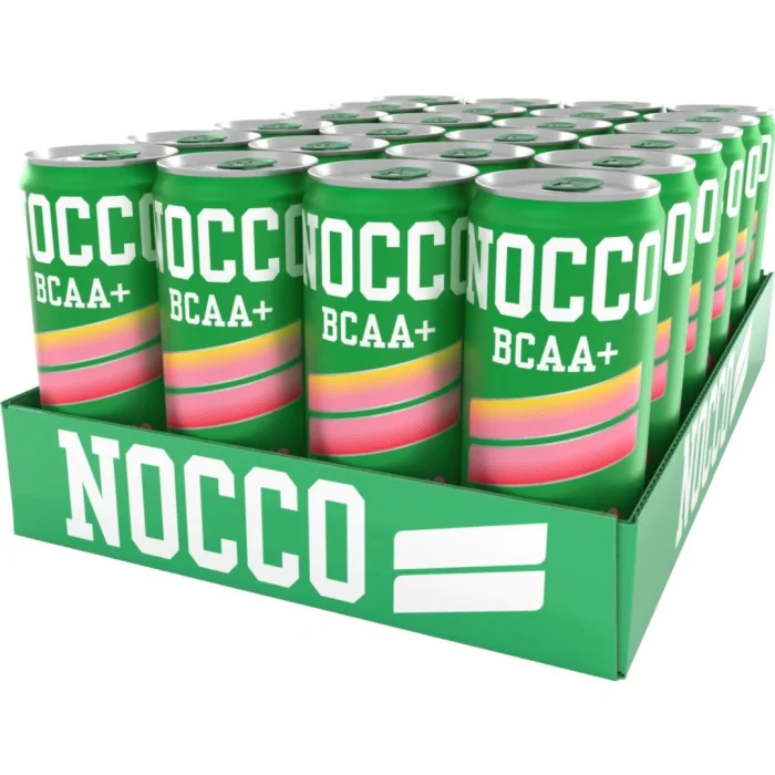 NOCCO Peachango BCAA+ 330 ml x 24 st