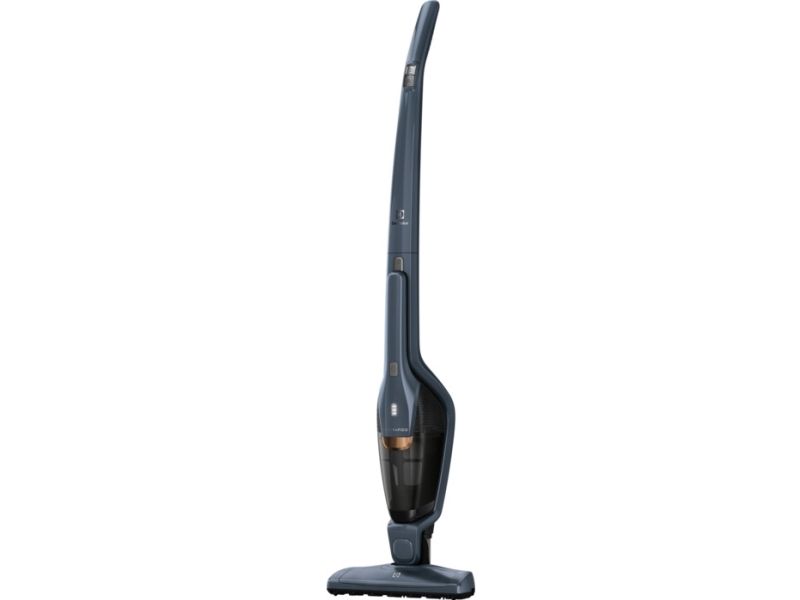 Electrolux EERC75DB, Skaftdammsugare, 2-i-1, Utan påse, Blå, 0,42 l, Blu Denim, Torr