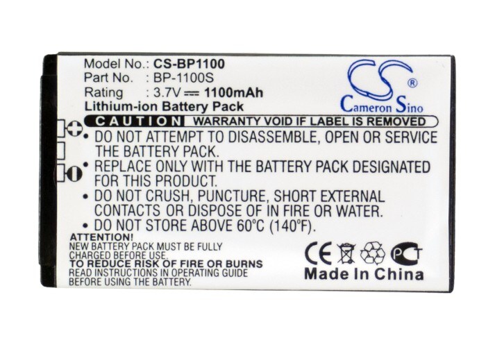 Batteri till Kamera för Kyocera U4R, U4RB, U4RBK, bild 2