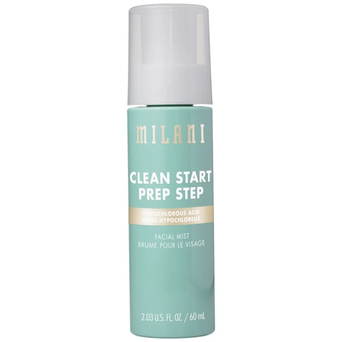 Milani Cosmetics Clean Start Prep Step Hypochlorous Acid Facial Mist 60 ml, bild 4